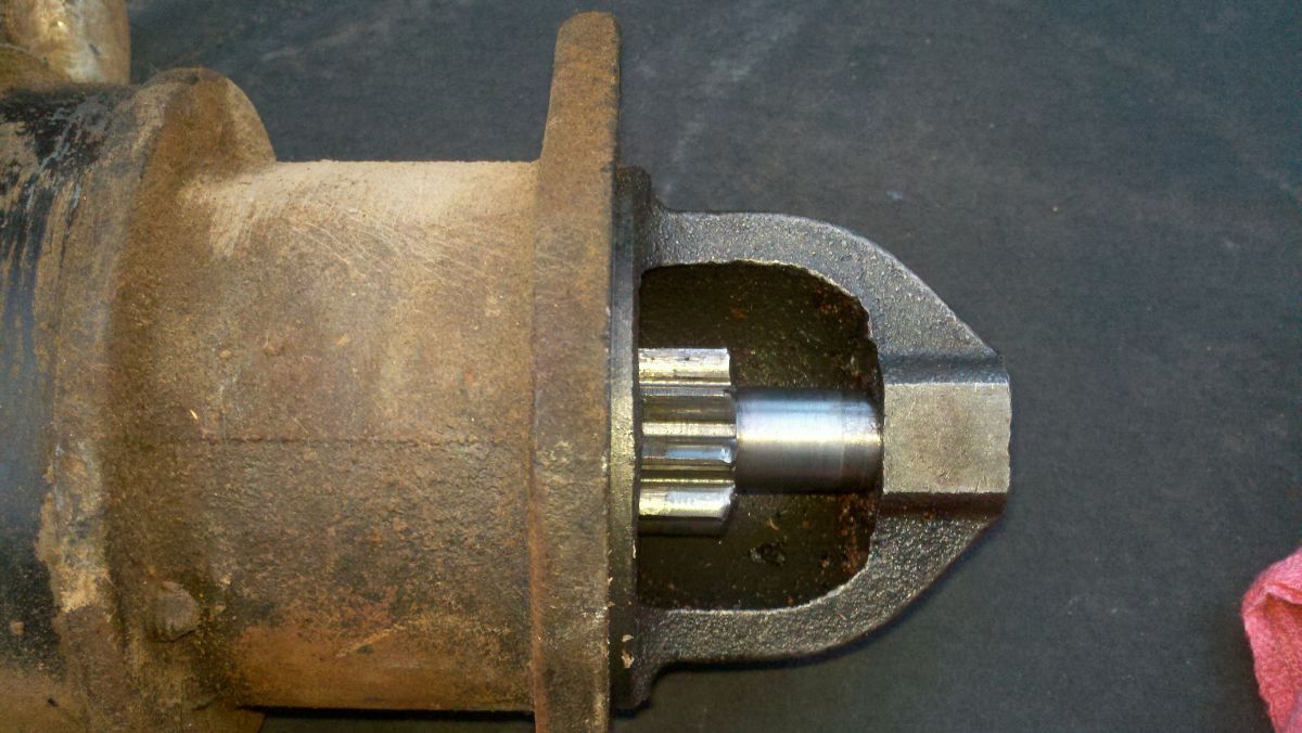 starter won't disengage after starting ECJ5